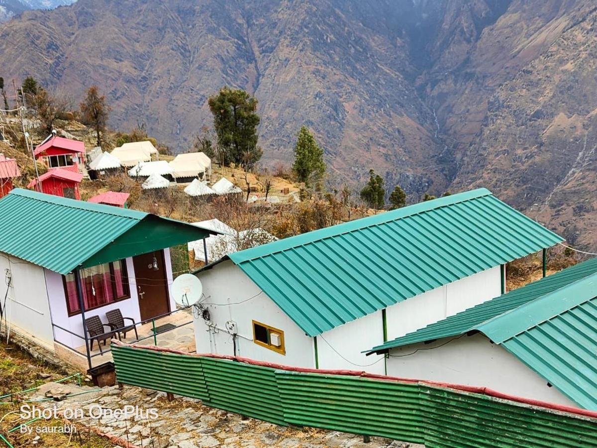 Joshīmath Auli Eco Nature Resort מראה חיצוני תמונה